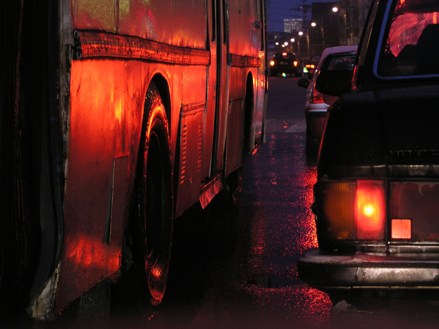 RUSSLAND. Moskau, 2004. Foto: Gueorgui Pinkhassov / Magnum Photos