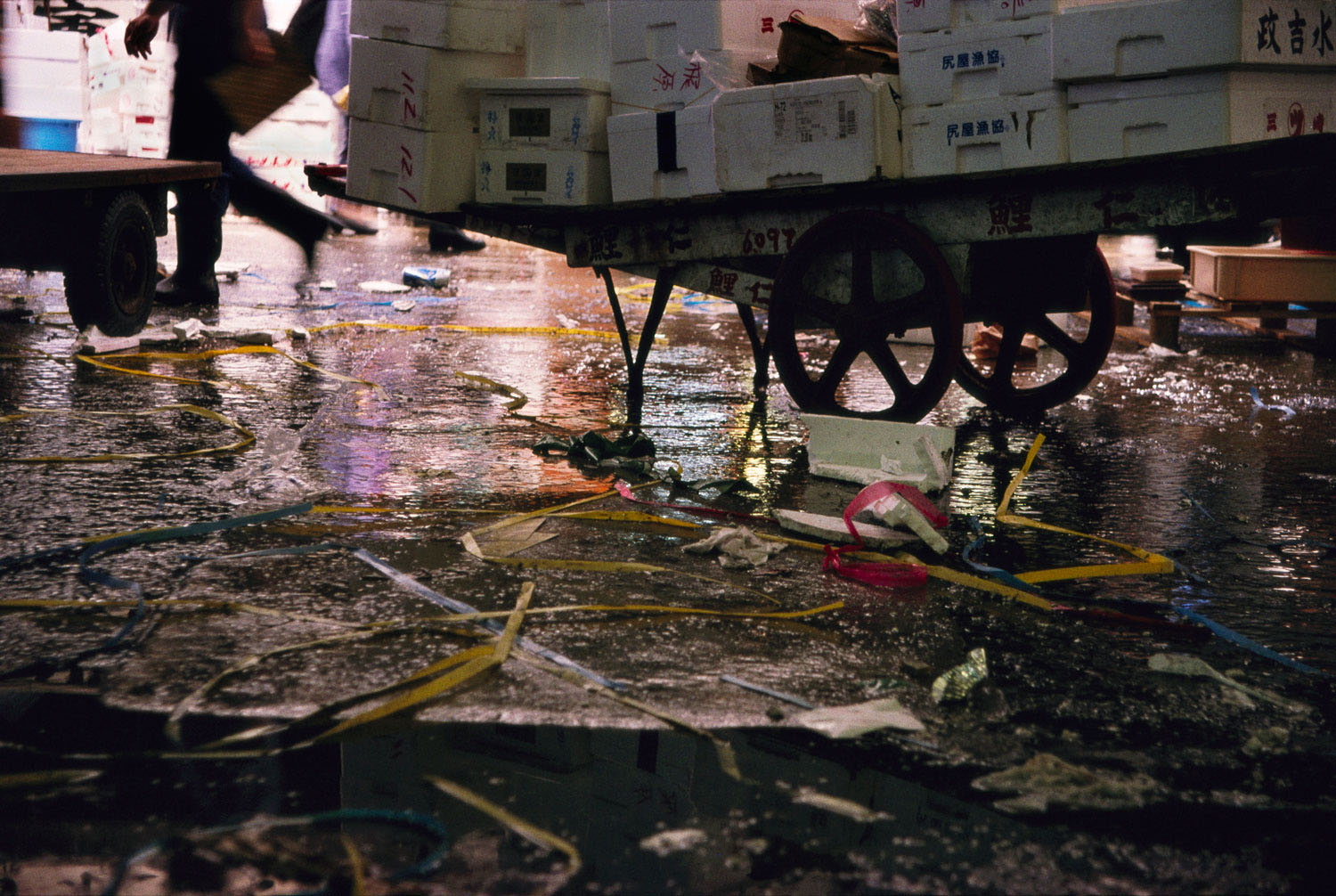 JAPAN. Tokio: Fischmarkt. Foto: Gueorgui Pinkhassov / Magnum Photos