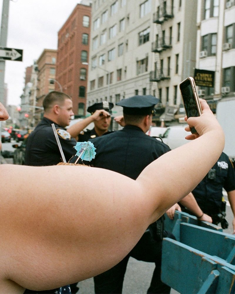 Daniel-Arnold-12138-2019-Larrie-Gallery-New-York-Selfie-Arm